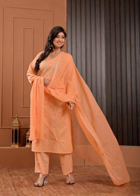 Valerius 3pcs Kurti wholesale suppliers in Mumbai